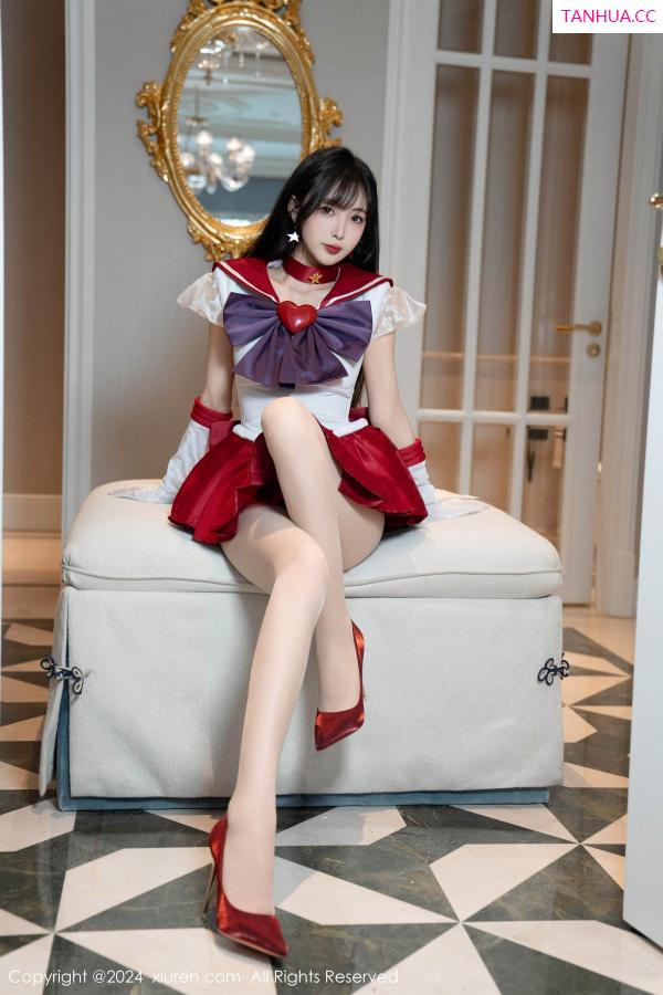 林星阑  [XiuRen]高清写真图 2024.07.03 No.8800 林星阑 短裙美腿第36张图片